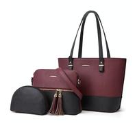 3 in 1 borsa da lettera per borsa da donna diagonale di grande capacità alla mod
