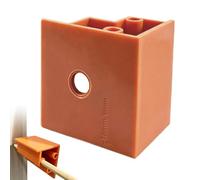 3-in-1 Cabinet Rebound Jig, lavorazione del legno Punch Locator & Scriba | Specifiche doppie da 20 mm e 23 mm, guida per trapano 3 in 1 e scritta, materiale ABS leggero