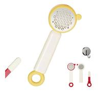 3-in-1 Callus Remover & Foot Scrub, Ergonomic Foot Callus Remover (Yellow) | Double Sided Heel Grater with Pedicure Rasp for Removing Rough Skin, Dry Feet Care Tool for Women Men Home Use