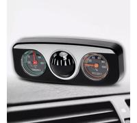 3 in 1 Car Compass, Dashboard Navigation Direction Tool with Thermometer | Compact ABS compass for car travel, camping and hiking, designed for easy direction checking during outdoor adventures