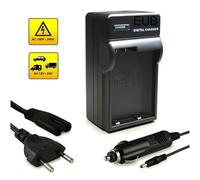 3 in 1 Carica Batteria Rete+Auto per NIKON EN-EL15B EL15C D800E D810 D810A D7000