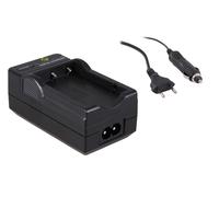 3 in 1 Carica Batteria Rete+Auto per SAMSUNG BP1030 BP1130 BP-1030 BP-1130 NX300