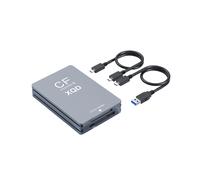 3 in 1 CFexpress Type B/XQD/ Card Reader, Dual-Slot USB 3.2(10Gbps) Card Memory Reader for G/M Series,