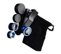 3 in 1 Clip On Smartphone Fisheye Lens Phone Camera Lens Per La Maggior Parte Del Telefono Grandangoli Macro Fish Eye Lens