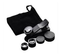 3 in 1 Clip On Smartphone Fisheye Lens Phone Camera Lens Per La Maggior Parte Del Telefono Grandangoli Macro Fish Eye Lens