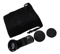 3 in 1 Clip On Smartphone Fisheye Lens Phone Camera Lens Per La Maggior Parte Del Telefono Grandangoli Macro Fish Eye Lens