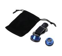 3 in 1 Clip On Smartphone Fisheye Lens Phone Camera Lens Per La Maggior Parte Del Telefono Grandangoli Macro Fish Eye Lens