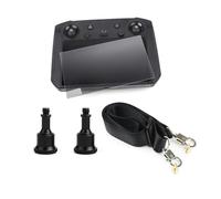 3 in 1, compatibile con DJI, telecomando intelligente con schermo, cordino for il collo, joystick, pellicola in vetro for drone Mavic 2 Pro Zoom