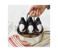 3-in-1 Cook, Store and Serve Egg Holder, Penguin Shape B
