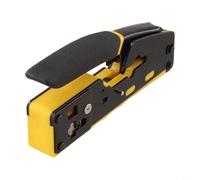 3 in 1 Crimp Cut Strip Tool Progettato per 6P/8P/8C Connettori Modulari Compatibile con CAT8 CAT7 CAT6A CAT6 CAT5E UTP e cavi telefonici