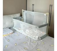 3-in-1 Culla Neonato, co-dormiente, Culo Da Comodino, Next To Me, Lettino Portatile per Bambini, finestra in rete traspirante e visibile, fodera morbida lavabile,Adatto a Bambini da 0 a 36 Mesi ( Colo