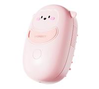 3-in-1 Dog Wash Brush | Silicone Shampoo Brushes With Steamer Function | Gentle Pet Grooming Tool For Dogs, Gatti, Rabbit, Kittens, Soft Bristles For Bathing, Massaggio, Shedding Control, Home Spa