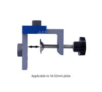 3 In 1 Dowel Jig Woodworking Drill Guide Aluminum Alloy Pocket Hole Jig Kit Multipurpose Metal Hinge