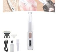 3 in 1 Electric Dog Trimmer, Dog Paw Trimmer, Rechargeable Waterproof with Led Light, for Paws Eyes Ears Face Rump (1 PCS)