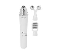 3 in 1 Electric Massage Roller, 3D Beauty Roller for Face Lifting Micro-current Massage Roller Skin Tightening for Skin Tightening