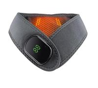 3-in-1 Electric Neck Massager, Three-Level 3D Heating Technology & Vibration, 5 Levels of Heat and 3 Types of Vibration, Rechargeable Heated Neck Wrap, for Home, Office, or Travel (1PC)