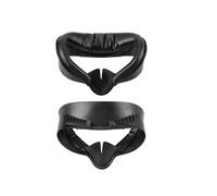 3 In 1 Face Cover per Meta Quest 3S PU Leather Facial Interface Replacement Pad con Cuscinetto Nasale In Silicone VR Accessories