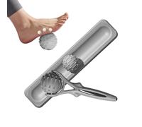 3-in-1 Foot Massage Ball Set - Fascia Roller For Muscle Relaxation | | TPE Silicone Massage Material | Includes Ball Rail and Roller | Targeted Trigger Point Relief for Feet Legs Back Neck
