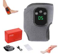 3 in 1 Foot Massager, 2025 New Wireless & Ortable 3-in-1 Massager, 3 Vibration Mode, 5 Heat Level, Heated Ankle Wrap (1Pc)
