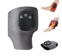 3 in 1 Foot Revive Massager,Wireless Portable Ankle Massager,Cordless Heated Ankle Wrap with 3 Vibration Mode,5 Heat Leavel for Relax Feet and Promote Overall Comfort (Ankle)