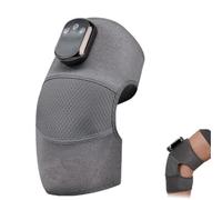 3 in 1 Foot Revive Massager,Wireless Portable Ankle Massager,Cordless Heated Ankle Wrap with 3 Vibration Mode,5 Heat Leavel for Relax Feet and Promote Overall Comfort (Knee)
