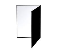 3 In 1 Fotografia Riflettore di Luce Cartone A4/A3 Bordo Diffusore di Luce Assorbe La Luce Spessa Carta Riflettente for Natura Morta(2 PCS 3 in 1 A4)