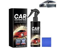 3 in 1 High Protection Quick Car Coating Spray, Multi-functional Coating Renewal Agent, Car CoatingAgent Spray, Quick Effect CoatingAgent Rapid Ceramic for Cars (1pcs)