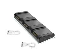 3 in 1 Hub di caricatore veloce per drone Air 3S con due modi in cui USB-A e USB Type-C sono compatibili con AIR 3 Accessori