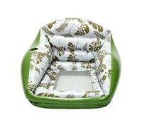 3-in-1 Inflatable Pool Lounge Chair Adult Water Floating Sofà with Cup Holder Inflatable Hammock Pool Float Durable PVC Sun Lounger Beach ool Party Summer Vacation Water Toy