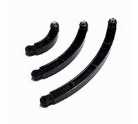 3 In 1 Kit Braccio Di Prolunga Curvo, Set Di Supporti Universali Per Braccio Di Prolunga Rotante, Staffa Regolabile Per Monopiede Per Gopro Hero 11/10/9/8/7/6/5 Nero, Sessio