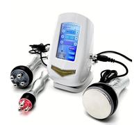 3 In 1 Macchina per Modellare Il Corpo, Macchina Dimagrante Corpo, 40k Anticellulite Cavitazione Ultrasuoni e Radiofrequenza Viso e Corpo Apparato Cellulite Massaggiatore per Addome Glutei Cosce