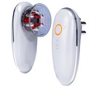3 In 1 Massaggiatore Infrarossi EMS Viso Lifting Antirughe, Massaggiatore Anticellulite Infrarossi e Coppettazione, Dispositivo Rassodante Tonificante per Corpo Viso a Led Ems Vuoto