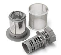 3 in 1 Micro filtro della maglia della lavastoviglie compatibile con Bosch Gaggenau Neff Siemens 427903 00427903 10002494 48124805811 00492046 00418404 00175712 00170740