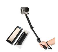 3 in 1 Monopod con treppiede e supporto per selfie per GoPro - Nero