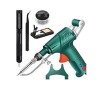 3-in-1 Multi-Purpose Welding,Cutting and Rust Removal Kit with Fast Heating,Ergonomic Design,Ideal for Beginners and DIYï¼Greenï¼US plugï¼