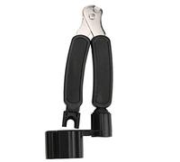 3 in 1 Multifunzionale Chitarra Corde Pioli Avvolgitore Cutter Ponte Pin Puller String Tenditore Chiave Strumento di Manutenzione