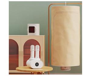 3 in 1 Multifunzionale Macchina Da Stiro Automatica, Asciuga Scarponi, Termoventilatore Da Bagno Asciugatrice per Vestiti, Asciuga Scarpe E Riscaldatore per Familiari