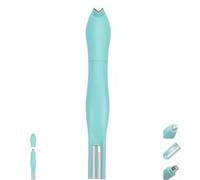 3-in-1 Nail Art Magnet Pen - Heart, Round & Line Shapes, Upgraded Strong Magnetic Tool for Cat Eye Gel Polish, French Tip Helper, Ideal for DIY & Salon Use, Create Stunning Cat Eye Nails with Polish