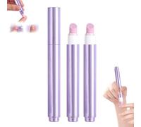 3-in-1 Nail Care Pen 2025 Upgrade Cuticle Oil Pen for Nails Cuticle Pusher Nail Oil Pen with Ceramic Tip for HangnailsDry & Damaged Nails for Cuticle Care & Treatment (2PCS)