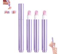 3-in-1 Nail Care Pen 2025 Upgrade Cuticle Oil Pen for Nails Cuticle Pusher Nail Oil Pen with Ceramic Tip for HangnailsDry & Damaged Nails for Cuticle Care & Treatment (3PCS)