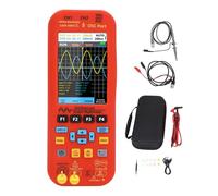 3 in 1 Oscilloscope Multimeter Signal Generator 2 Channels 50MHz Bandwidth 250MSa / s Sampling Rate Handheld Oscilloscope with Large Color Screen Dual Mode Display and Intelligent
