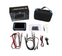 3 in 1 Oscilloscopio 50MHz Digitale con Generatore di Segnale e Multimetro 4.3 Pollici Touch Screen per Riparazione Elettronica Misuratore