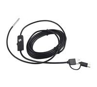 3 in 1 per telefono cellulare Android Type-C Obiettivo da 3,9 mm Endoscopio impermeabile ad alta definizione Distanza focale Periscopio Megapixel Videocamera per ispezione serpente HD(3.5 M wire)