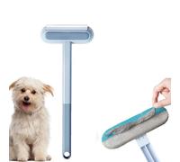 3 In 1 Pet Hair Remover, Imaginary Pet Hair Removal Tool, 17 Inch Multifunctional Removal Brush, with Extra Long Handle for Sofa, Carpet, and Bedding (1pcs)
