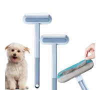 3 In 1 Pet Hair Remover, Imaginary Pet Hair Removal Tool, 17 Inch Multifunctional Removal Brush, with Extra Long Handle for Sofa, Carpet, and Bedding (2pcs)