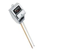 3-in-1 PH del suolo, misuratore di umidità e luce, strumento test della sonda acidità giardinaggio Crescita delle piante Verifica monitoraggio qualità 'irrigazione Funzionamento semplice(SQM-256S)