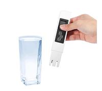 3 in 1 pH TDS Temp 0,01 tipo di penna ad alta precisione, tester digitale per acqua, kit di test dell'acqua per coltura idroponica, bevande domestiche e acquari, misuratore di pH digitale per acqua, 3