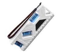 3 in 1 piccolo misuratore con potenti magneti orizzontali, righello verticale per progetti domestici, strumenti manuali