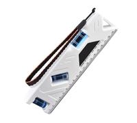 3 in 1 piccolo misuratore con potenti magneti orizzontali, righello verticale per progetti domestici, strumenti manuali