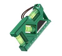 3 in 1 piccolo misuratore con potenti magneti orizzontali, righello verticale per progetti domestici, strumenti manuali